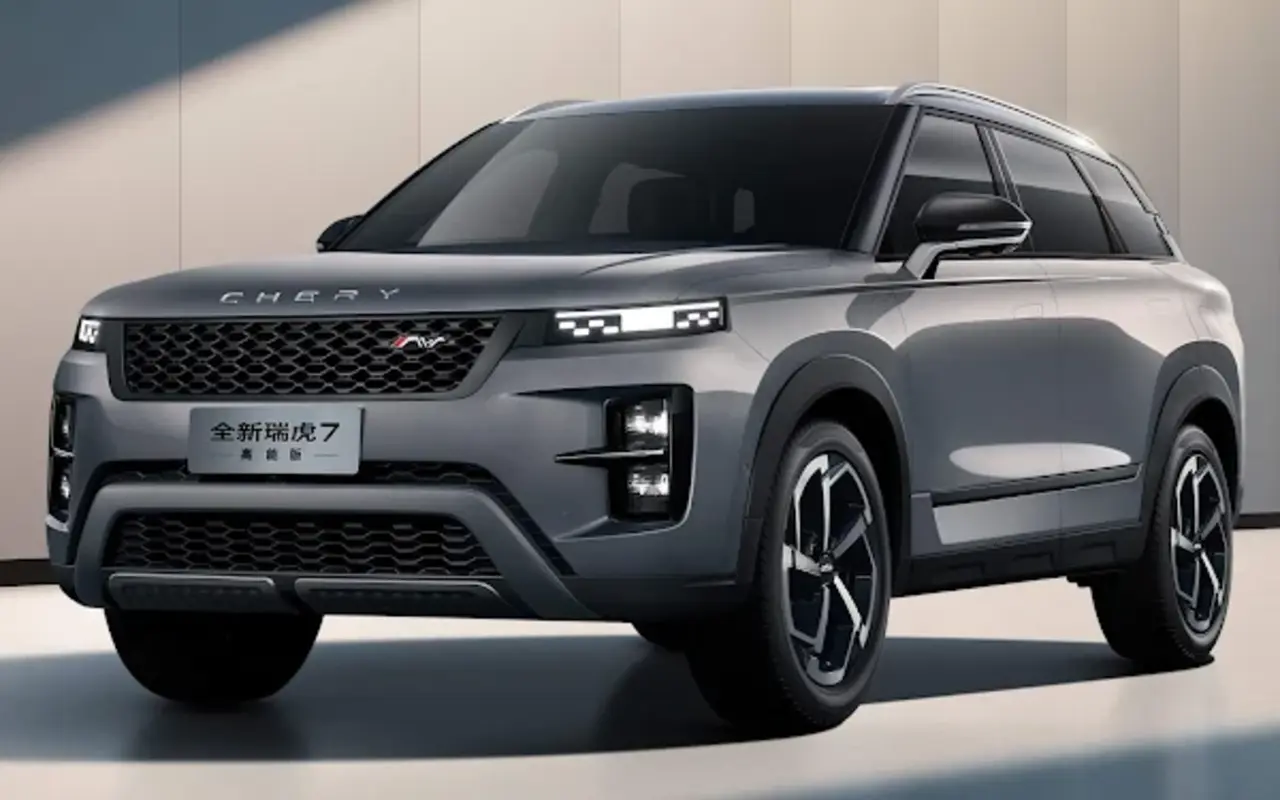 Novo Chery Tiggo 7 2025 3 Novo Chery Tiggo 7 2024: Um SUV Compacto com Toque de Land Rover e Desempenho Potente