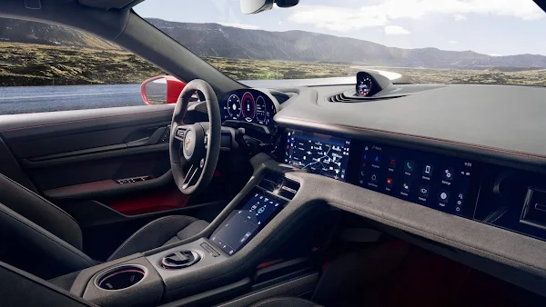 Novo Taycan GTS 2025 7 Porsche Taycan 2025: Expansão da Linha com Três Novas Versões