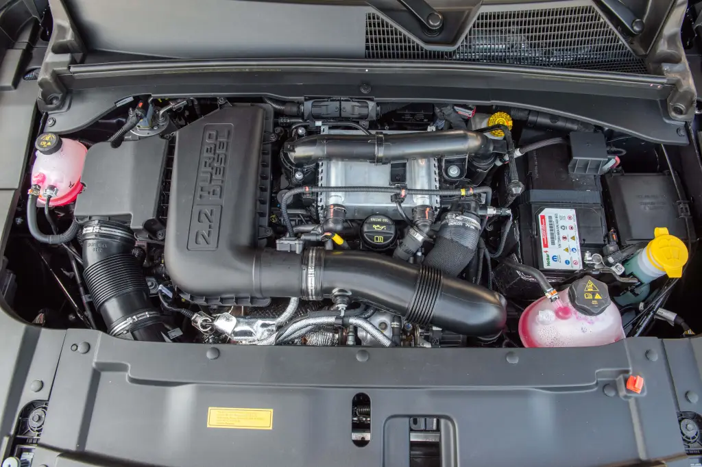 Novo motor 2.2 Turbodiesel de 200 cv 01 Ram Rampage 2025: Novo Motor 2.2 Turbodiesel e Versão Big Horn Ampliam Opções na Linha.