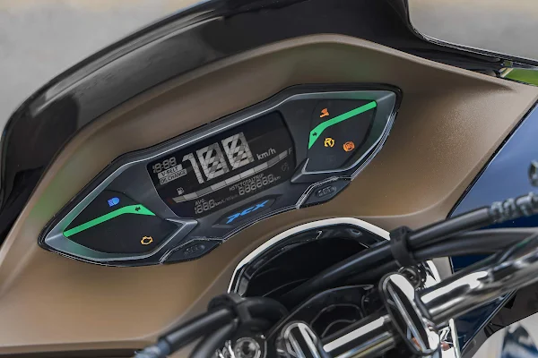 PCX 160 ABS DLX Honda PCX 160 2025: Novas Cores, Potência e Tecnologia para Manter a Liderança de Mercado