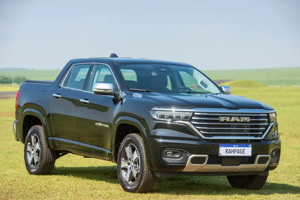 Rampage Laramie 04 Ram Rampage 2025: Novo Motor 2.2 Turbodiesel e Versão Big Horn Ampliam Opções na Linha.