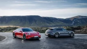 Porsche Taycan 2025: Expansão da Linha com Três Novas Versões