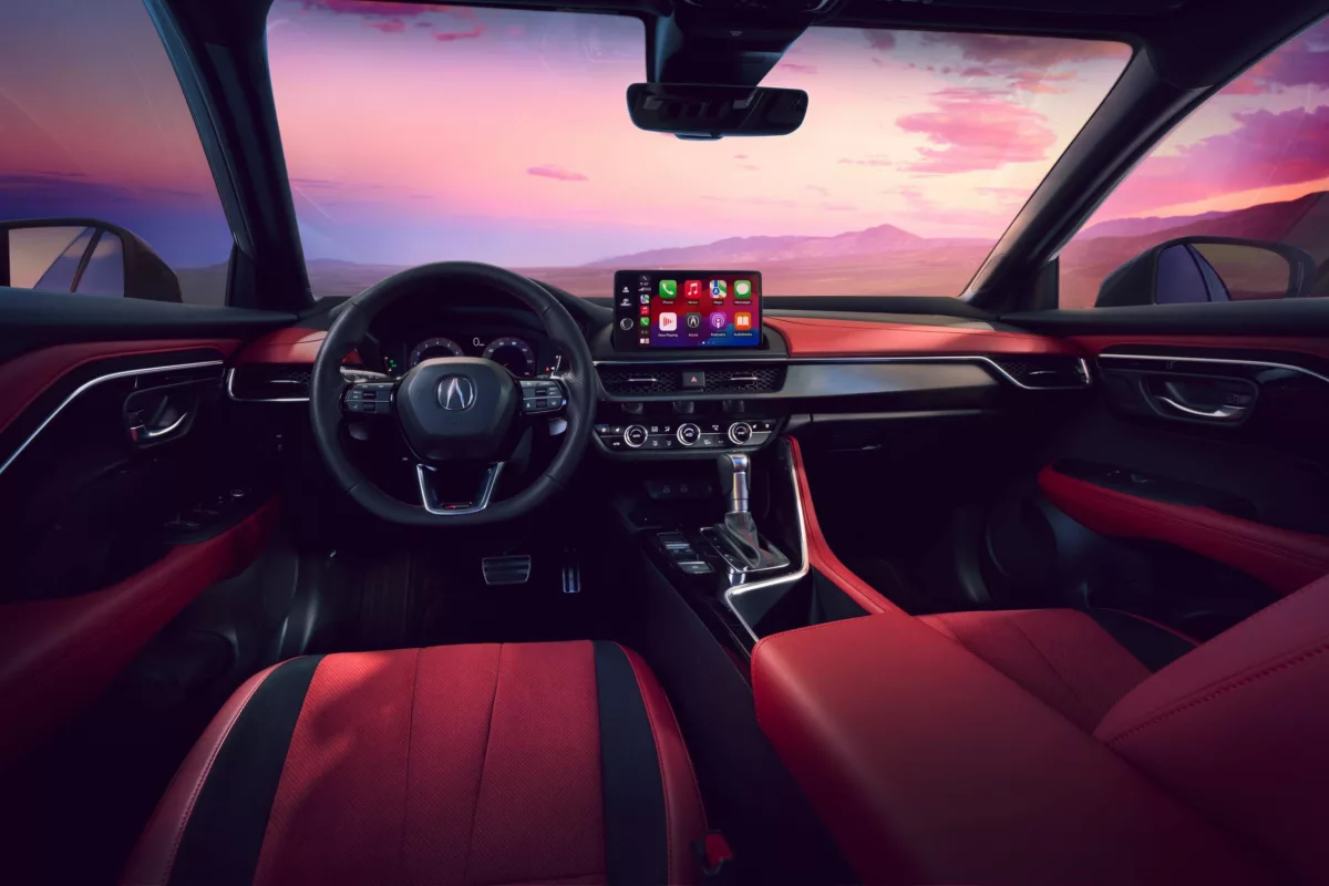 acura adx 3 Novo Acura ADX 2025: Potência e Sofisticação em um SUV Compacto