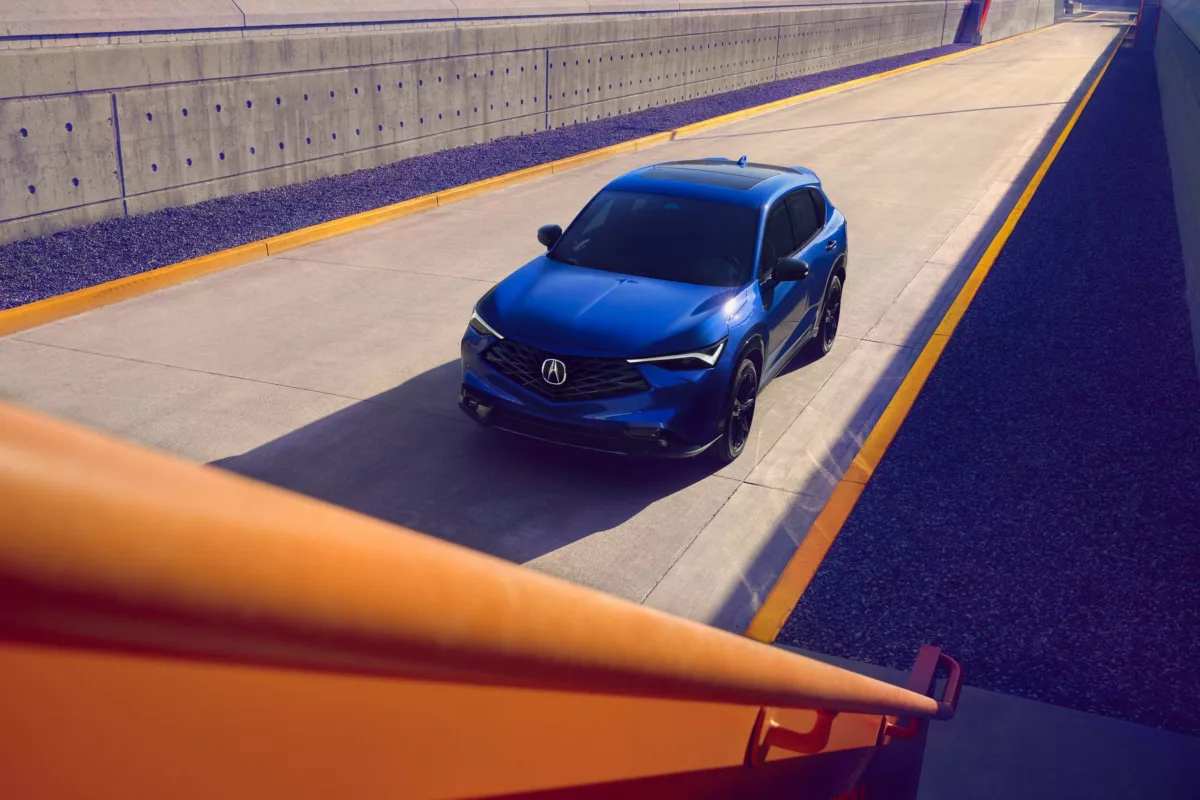 acura adx 4 Novo Acura ADX 2025: Potência e Sofisticação em um SUV Compacto