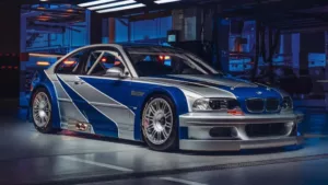 A lendária BMW M3 GTR do Need for Speed: Most Wanted vira realidade
