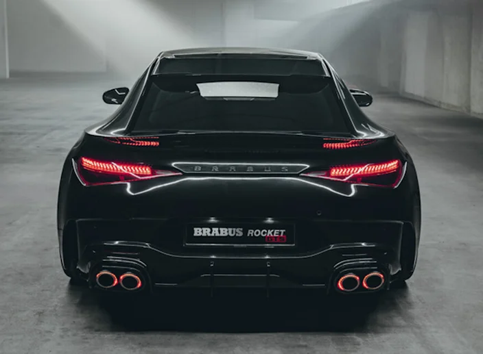 brabus rocket gts 3 Brabus Rocket GTS: O Supercarro Híbrido de 1.000cv que Redefine a Potência