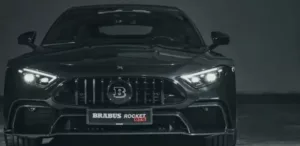 Brabus Rocket GTS: O Supercarro Híbrido de 1.000cv que Redefine a Potência