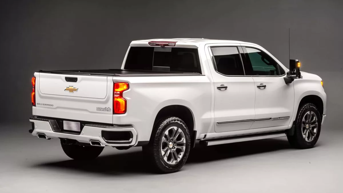 chevrolet silverado 2025 com cacamba multi flex Chevrolet Silverado 2025: a picape se reinventa com tecnologia, praticidade e uma tampa multi-flex