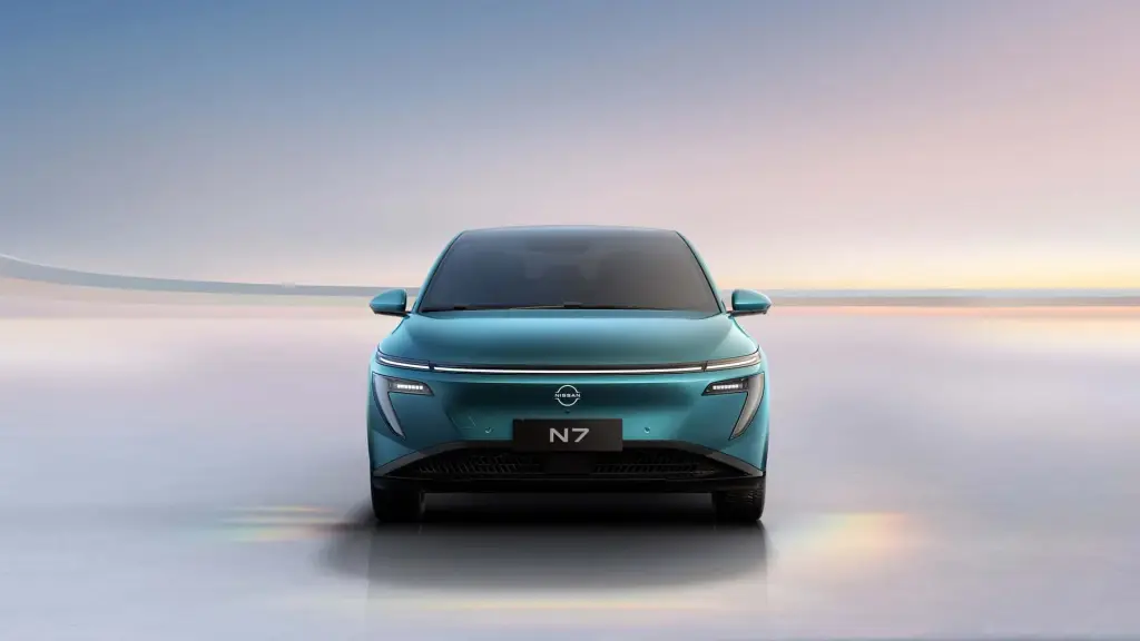 dongfeng nissan n7 2 Nissan N7: O Sedã Elétrico que Redefine o Luxo no Mercado Chinês