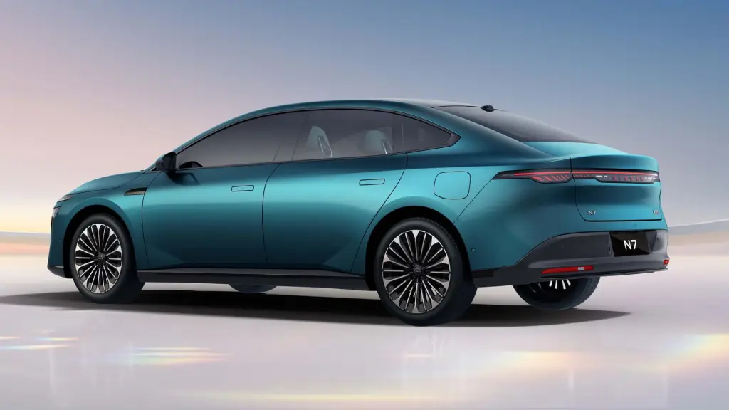 dongfeng nissan n7 3 Nissan N7: O Sedã Elétrico que Redefine o Luxo no Mercado Chinês