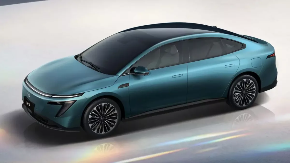 dongfeng nissan n7 4 Nissan N7: O Sedã Elétrico que Redefine o Luxo no Mercado Chinês