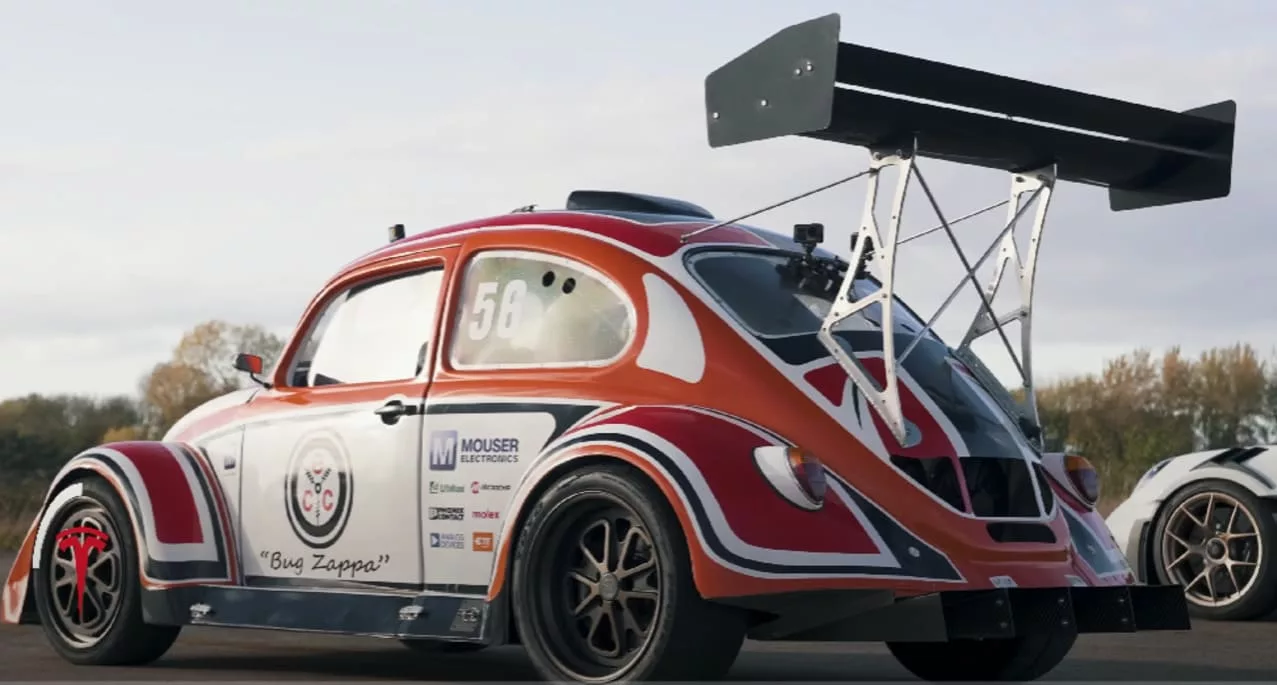 fusca Fusca Elétrico Revoluciona Corrida de Arrancada e Desafia Supercarros de Elite