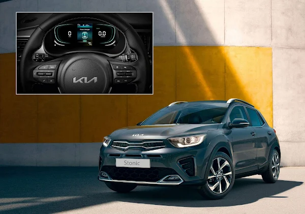 kia stonic 2 Kia Stonic 2025 Híbrido: Tecnologia e Eficiência no SUV Compacto