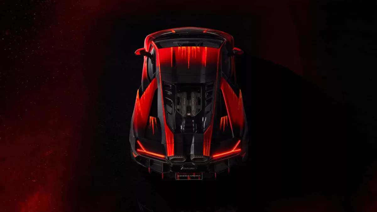 lamborghini revuelto opera unica la presentazione a shanghai 2 Lamborghini Revuelto: Apresentado em Xangai, o modelo único traz uma pintura artesanal que levou 480 horas para ser finalizado