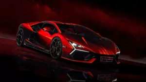 Lamborghini Revuelto: Apresentado em Xangai, o modelo único traz uma pintura artesanal que levou 480 horas para ser finalizado