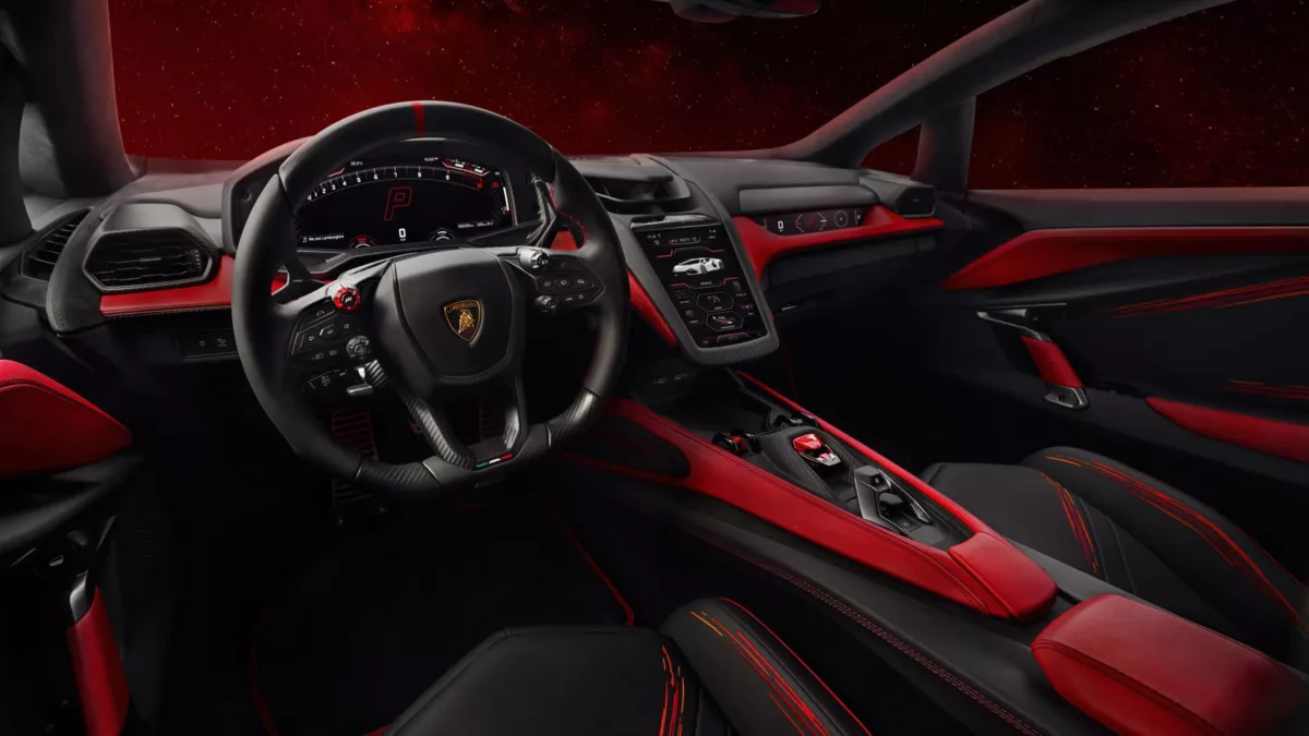 lamborghini revuelto opera unica la presentazione a shanghai 4 Lamborghini Revuelto: Apresentado em Xangai, o modelo único traz uma pintura artesanal que levou 480 horas para ser finalizado