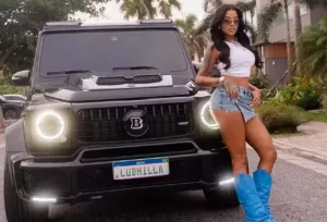 Ludmilla realiza sonho ao adquirir exclusivo Brabus 800 de R$ 2,2 milhões
