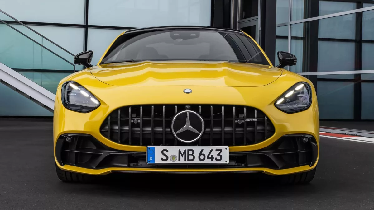 mercedes amg gt 43 coupe 2024 2 Mercedes-AMG GT43 Coupé : Performance e Estilo em Cada Detalhe
