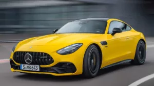 Mercedes-AMG GT43 Coupé : Performance e Estilo em Cada Detalhe