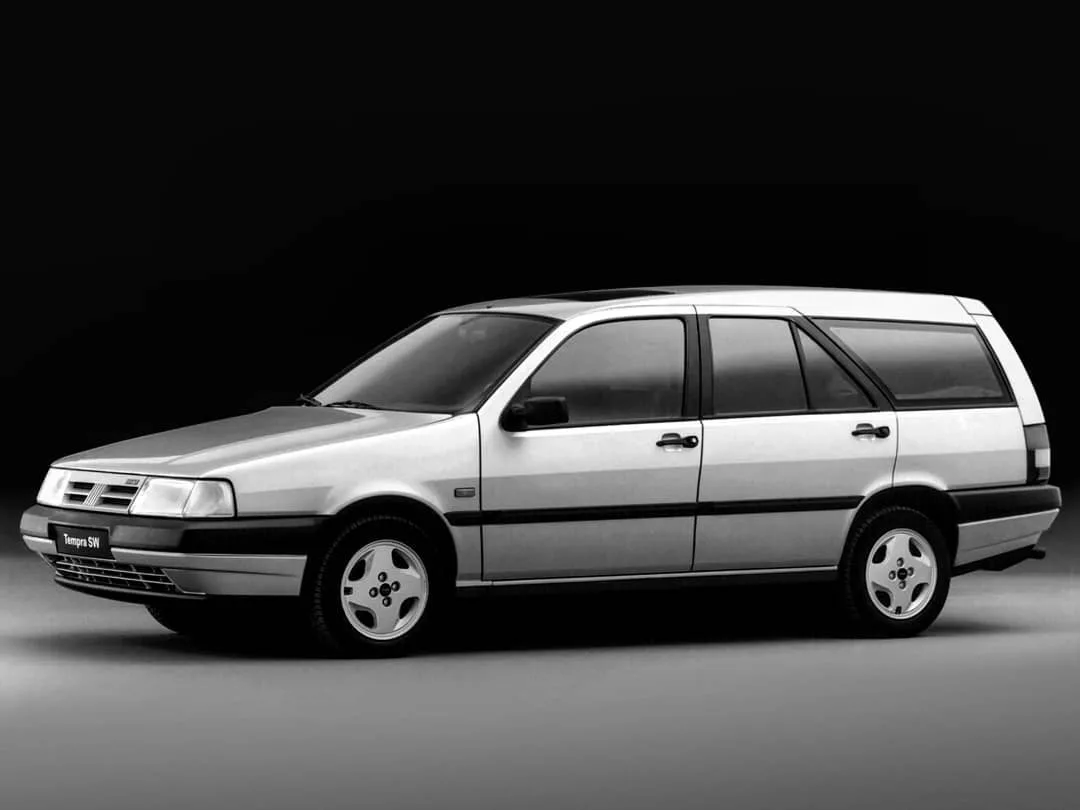 tempra sw 2 Fiat Tempra SW: A Perua Italiana Que Marcou Época