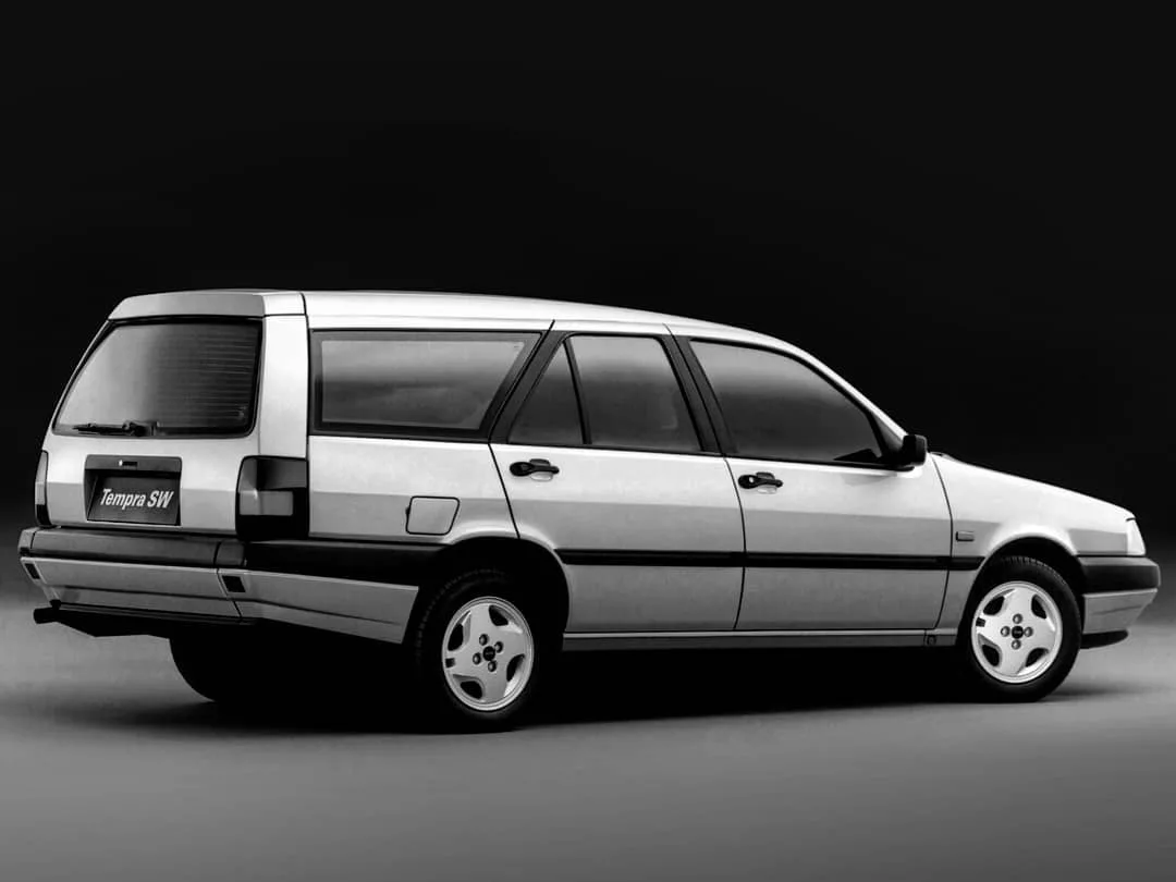 tempra sw 3 Fiat Tempra SW: A Perua Italiana Que Marcou Época