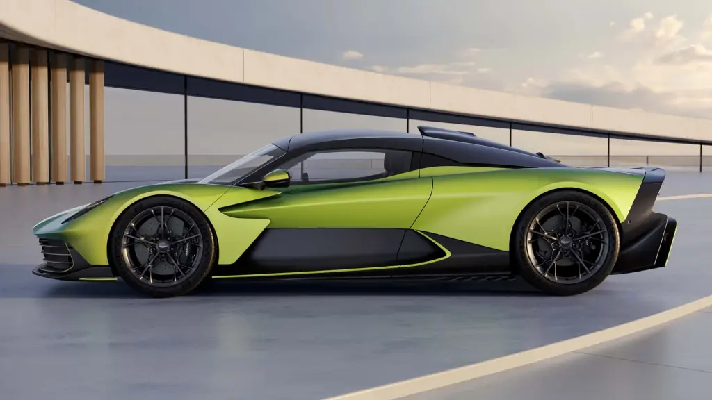 2025 aston martin valhalla 1 Aston Martin Valhalla: o superesportivo híbrido de 1.079 cv que chega ao Brasil