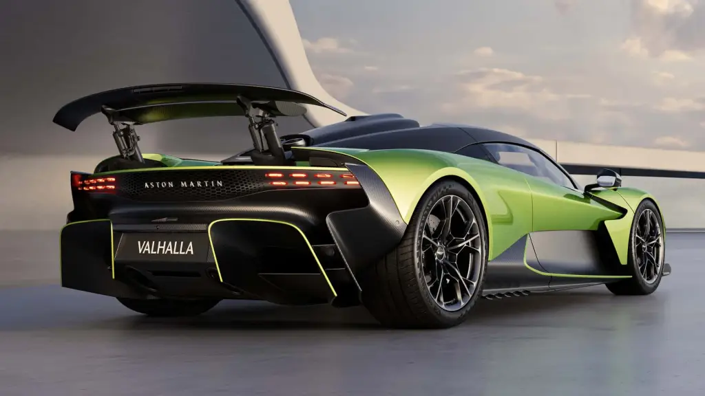 2025 aston martin valhalla 2 Aston Martin Valhalla: o superesportivo híbrido de 1.079 cv que chega ao Brasil