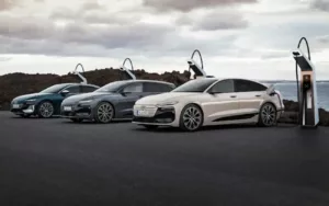 Audi S6 e-tron 2025: combina tecnologia avançada, design aerodinâmico e potência