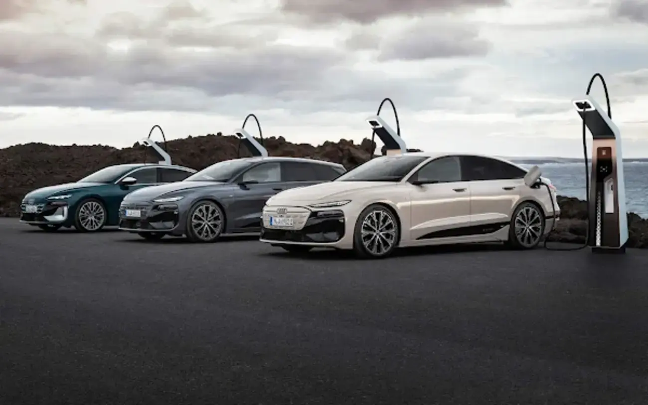 Audi S6 e tron 2025 18 Audi S6 e-tron 2025: combina tecnologia avançada, design aerodinâmico e potência