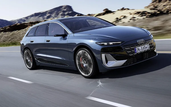 Audi S6 e tron 2025 19 Audi S6 e-tron 2025: combina tecnologia avançada, design aerodinâmico e potência