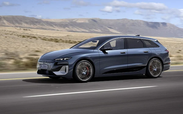 Audi S6 e tron 2025 30 Audi S6 e-tron 2025: combina tecnologia avançada, design aerodinâmico e potência