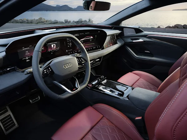 Audi S6 e tron 2025 6 Audi S6 e-tron 2025: combina tecnologia avançada, design aerodinâmico e potência