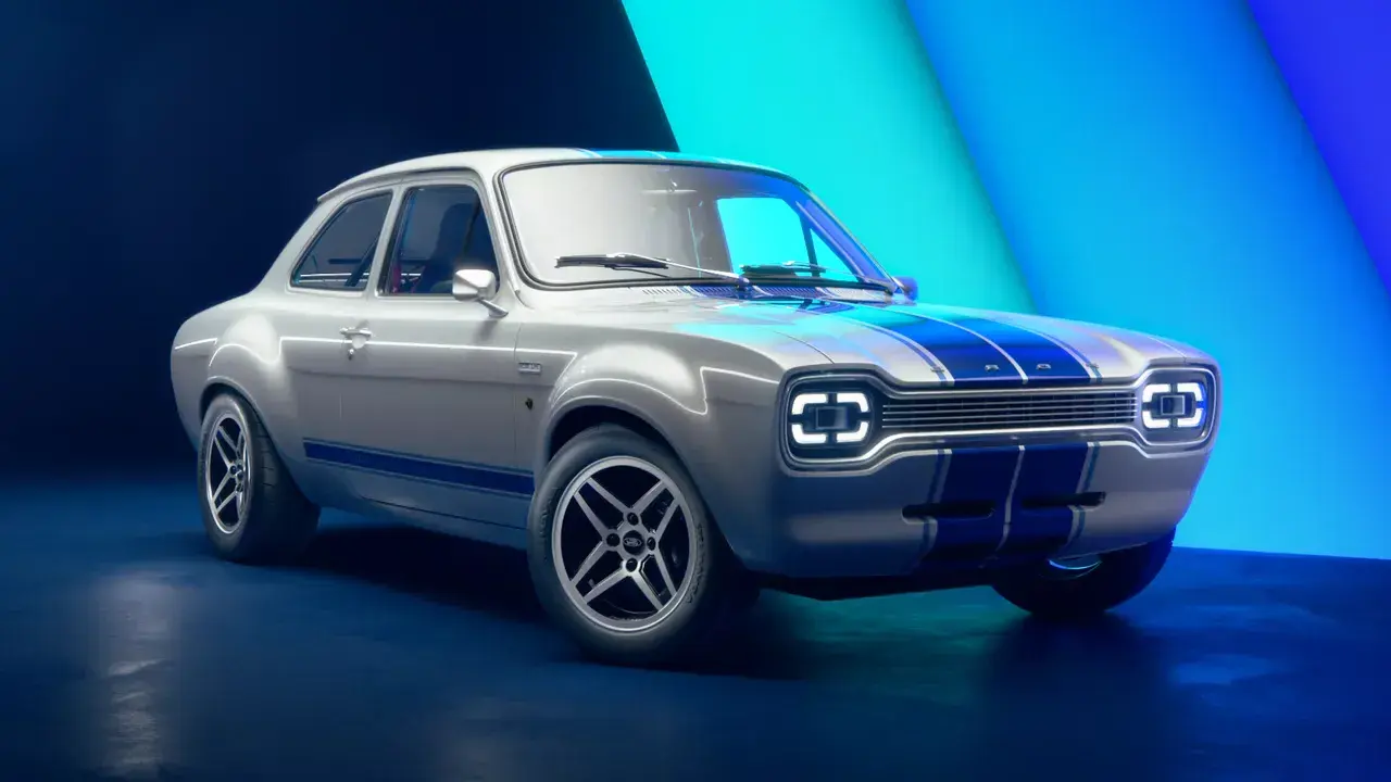 Ford Escort Boreham 1 Ford Escort Clássico: O Ícone Renascido com Até 300 cv e Produção Limitada