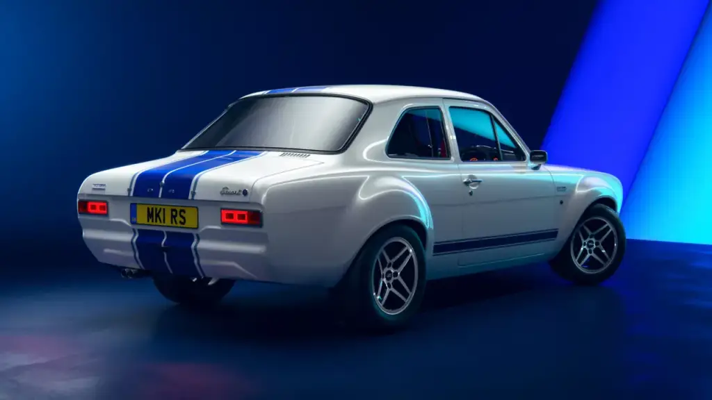 Ford Escort Boreham 2 Ford Escort Clássico: O Ícone Renascido com Até 300 cv e Produção Limitada