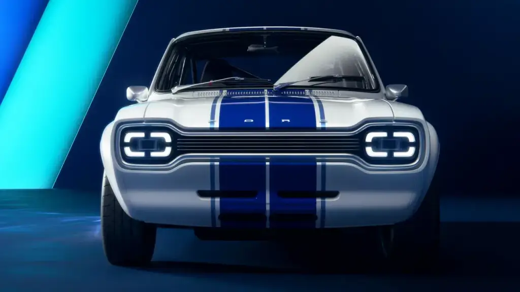 Ford Escort Boreham 5 Ford Escort Clássico: O Ícone Renascido com Até 300 cv e Produção Limitada