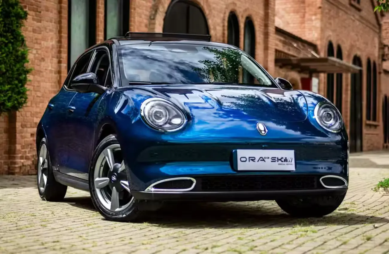 gwm ora 03 skin special edition GWM Ora 03 comemora um ano no Brasil com edição especial de R$ 159 mil