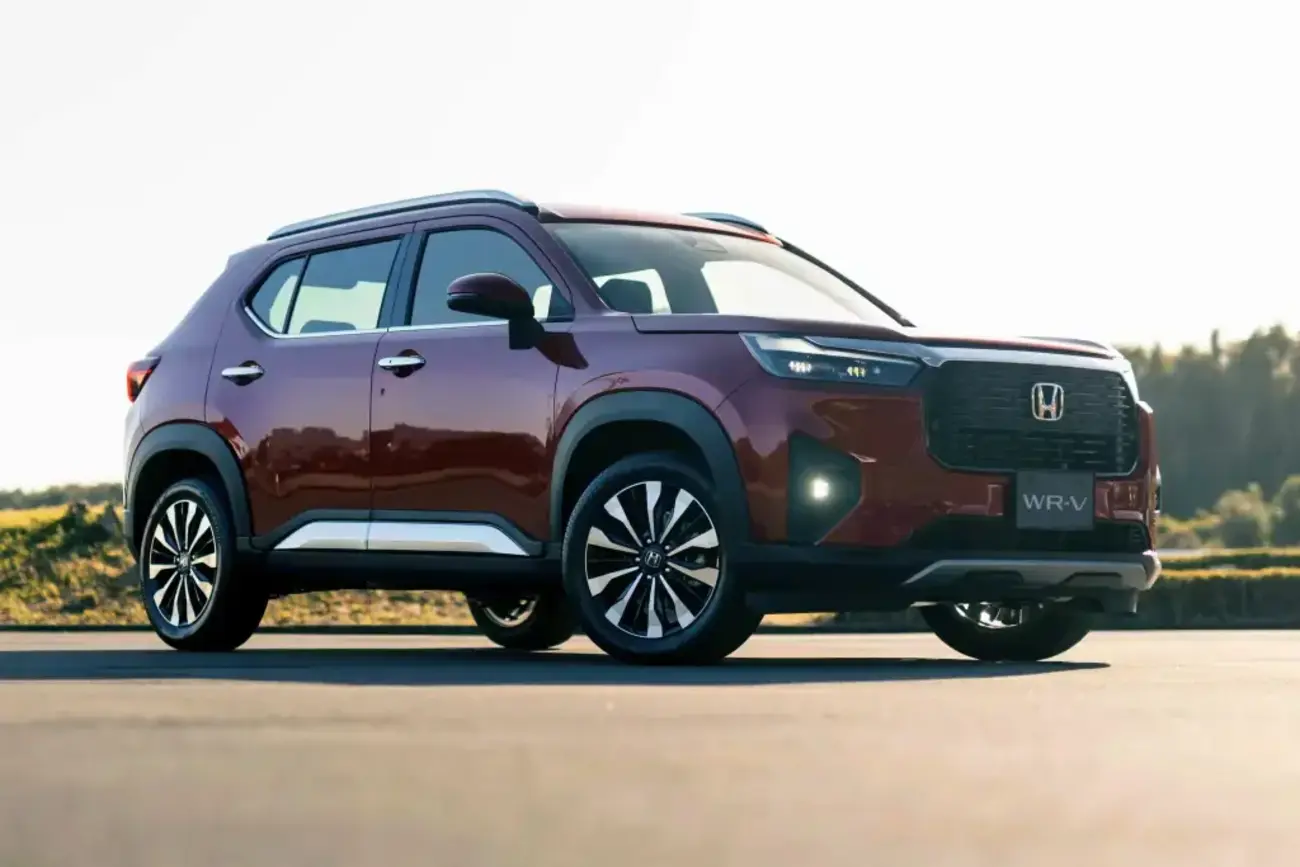 honda wr v z 90 Honda WR-V Reverb: Um Toque de Nostalgia com Design Inspirado nos SUVs dos Anos 90