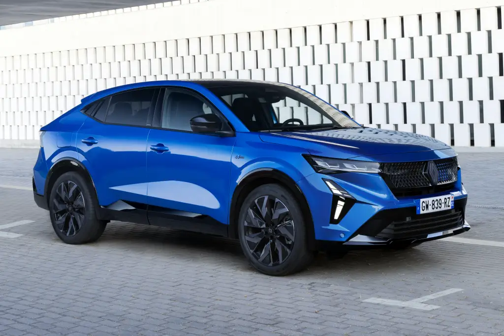 renault rafale e tech hybrid esprit alpine 82 Horse inova com câmbio automático de 15 marchas sem embreagem