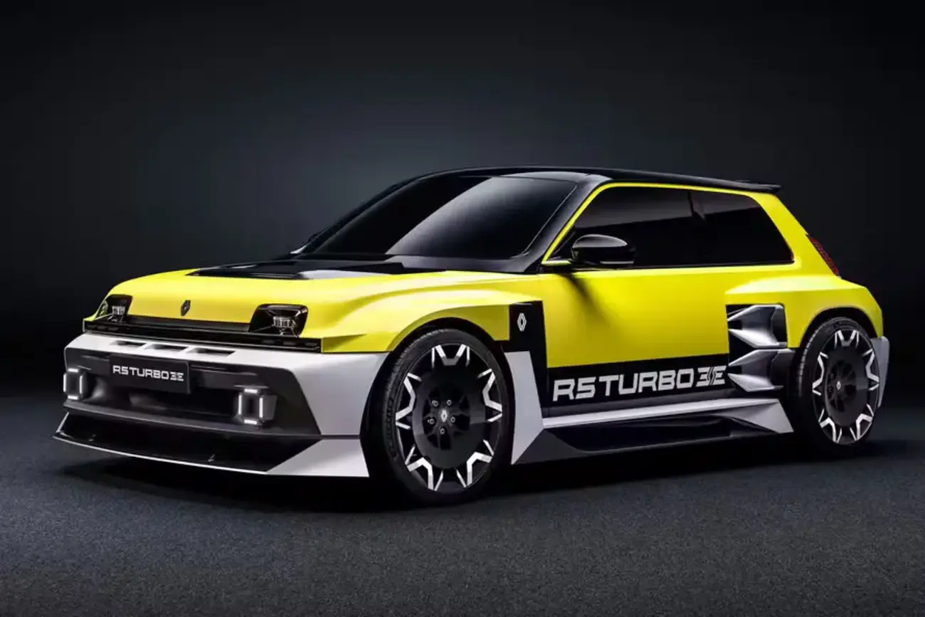 renaultr5turbo cp Renault R5 Turbo 3E: O ícone esportivo renasce como um elétrico de 500 cv