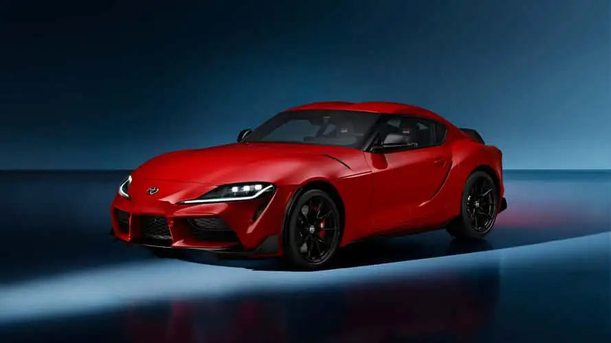 toyota supra lightweight evo Toyota Supra A90 Final Edition: Despedida com Potência Extraordinária