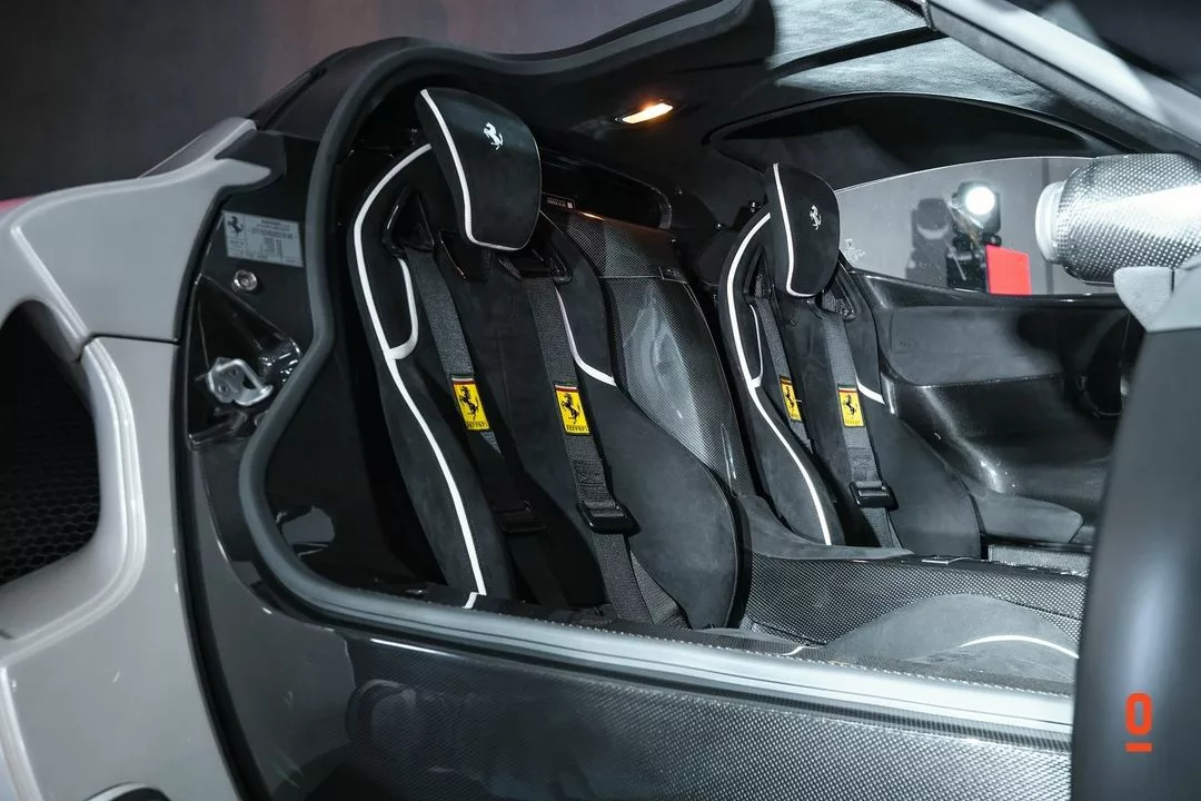 ul ferrari 3 A última Ferrari LaFerrari do mundo está no Brasil e impressiona com seus 963 cv de potência