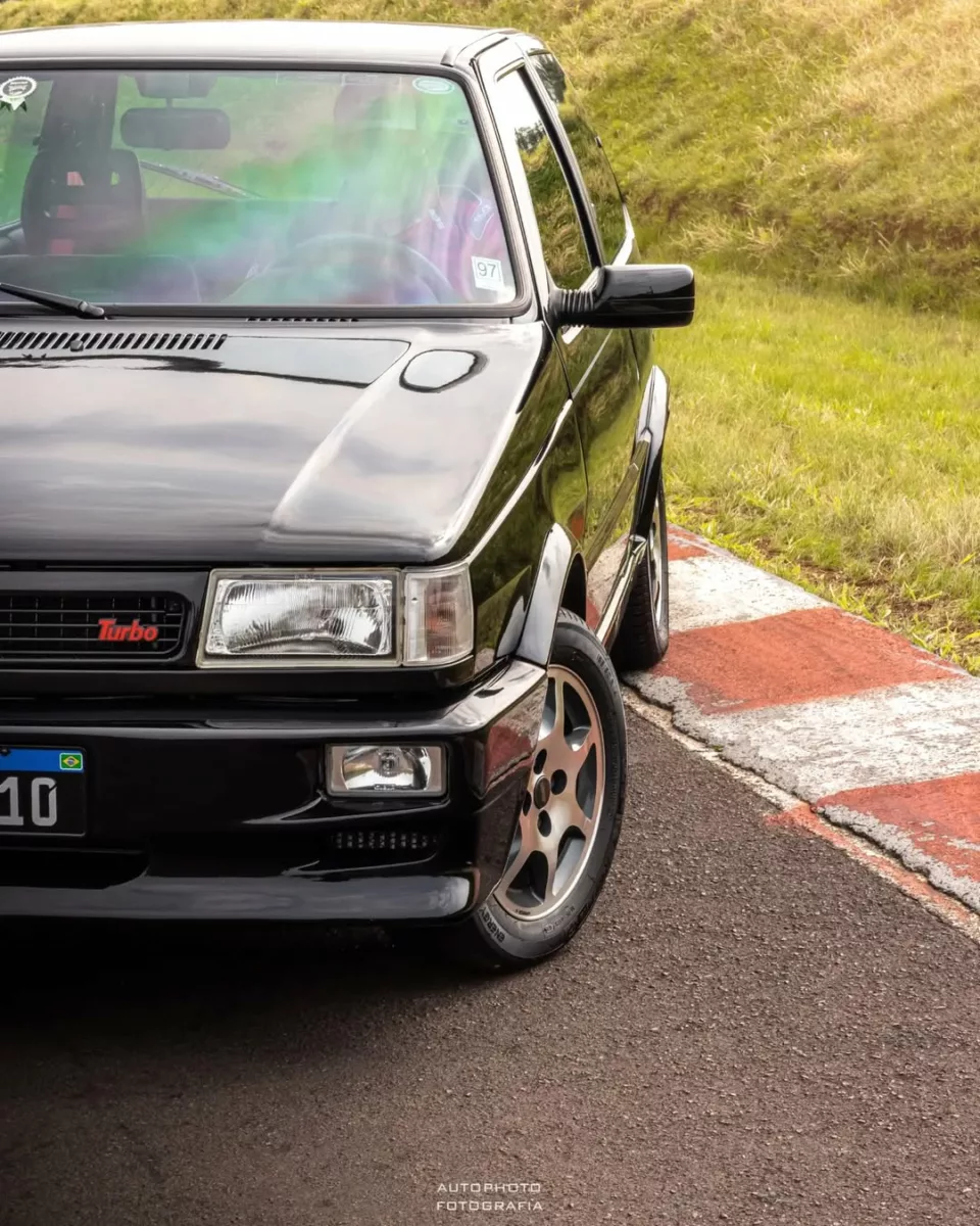 uno turbo 3 Fiat Uno Turbo: o primeiro esportivo turbinado nacional que marcou uma era