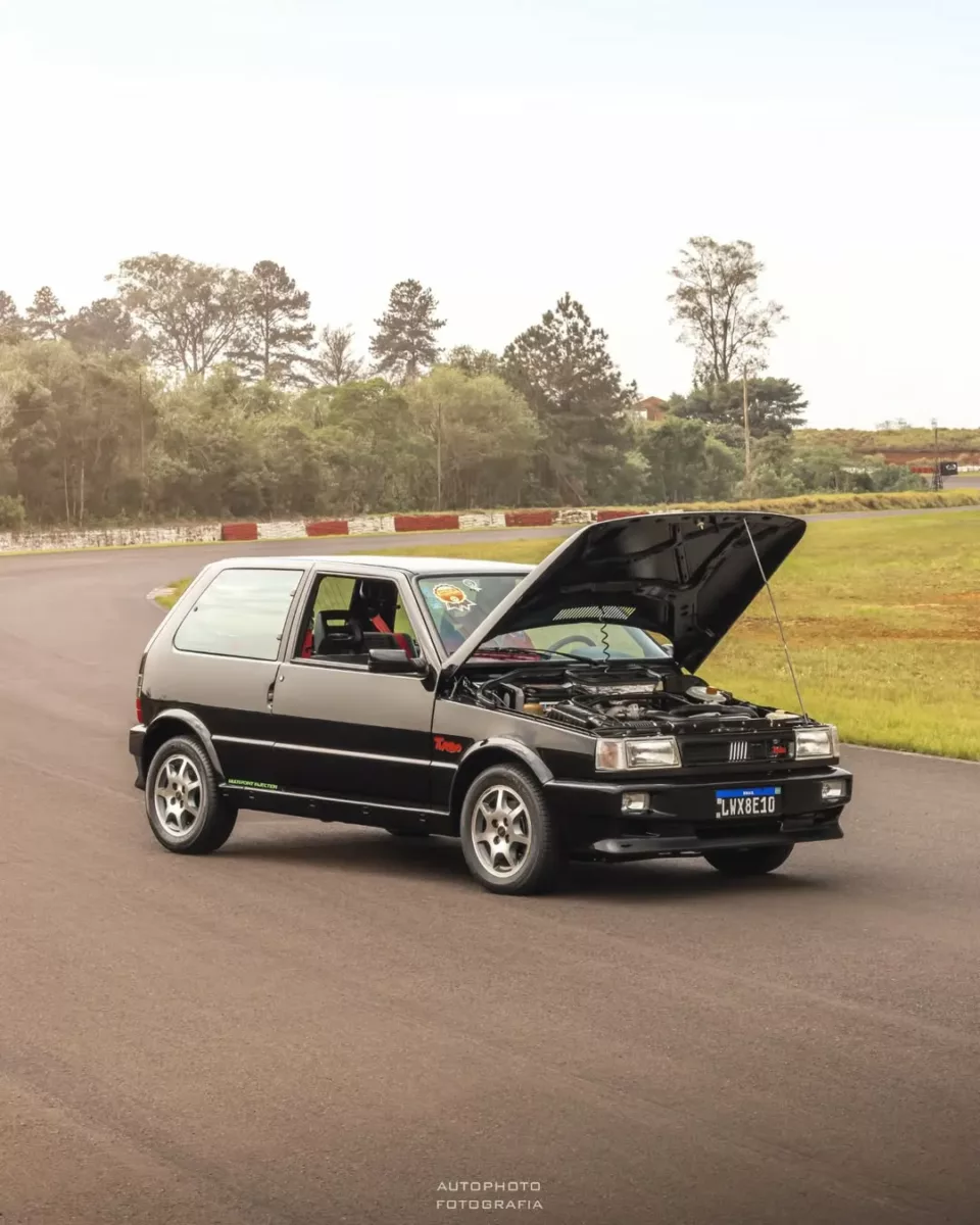 uno turbo 4 Fiat Uno Turbo: o primeiro esportivo turbinado nacional que marcou uma era