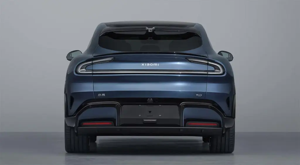 xiaomi yu7 2 Após o sucesso do sedã SU7, a Xiaomi avança no mercado automotivo com o lançamento do YU7.