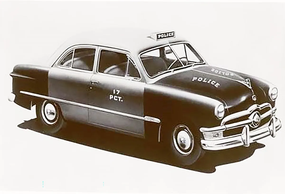 03 jan 25 A longa tradicao dos carros de policia da Ford 2 Ford e a Longa História dos Carros de Polícia