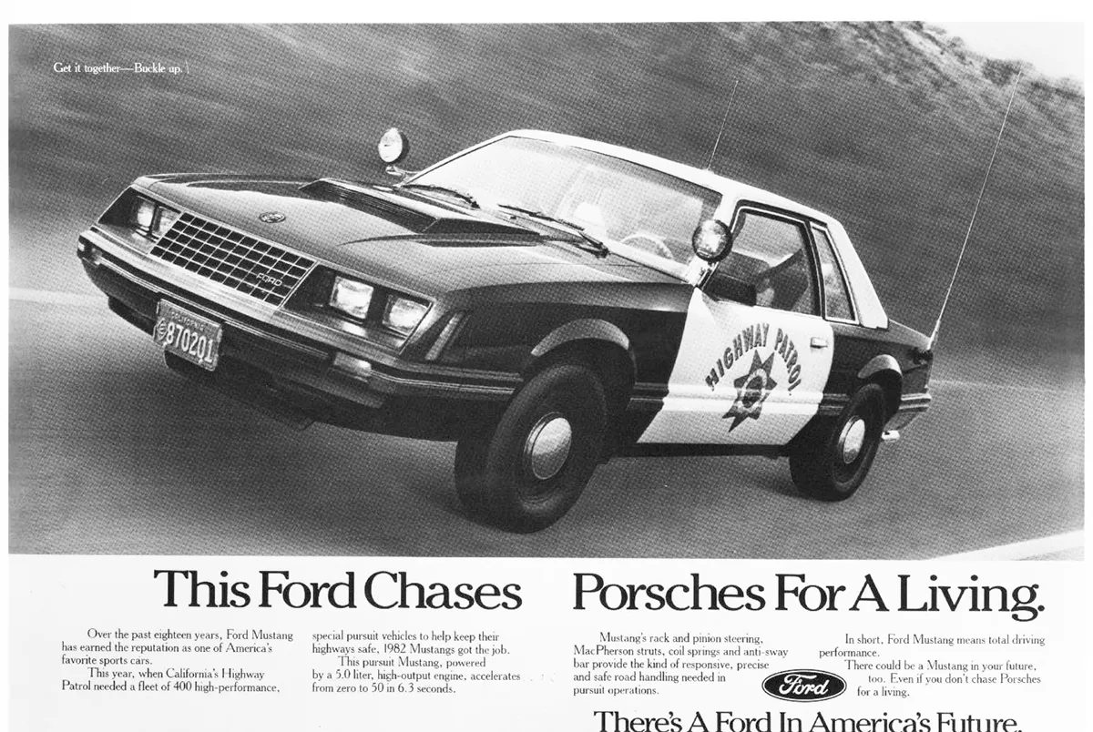 03 jan 25 A longa tradicao dos carros de policia da Ford 3 Ford e a Longa História dos Carros de Polícia