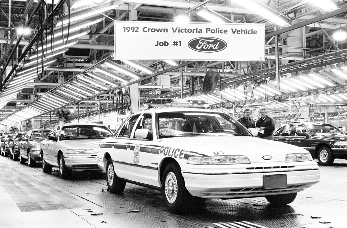 03 jan 25 A longa tradicao dos carros de policia da Ford 4 Ford e a Longa História dos Carros de Polícia