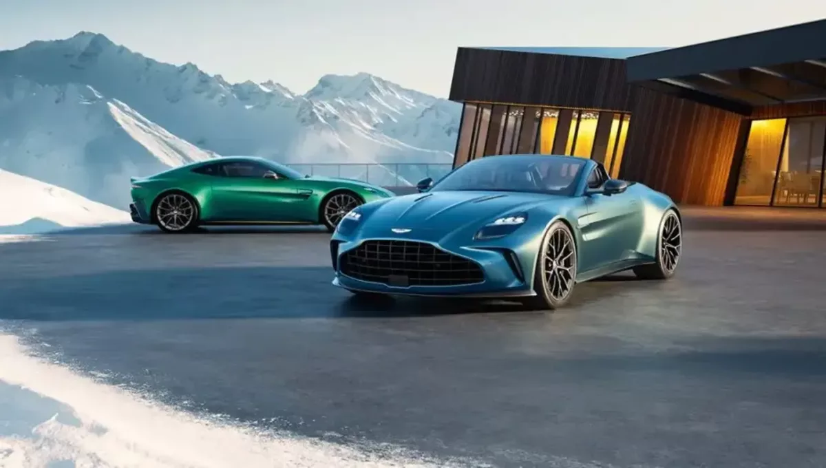 16 jan 25 Aston Martin Vantage Roadster foi projetado para pilotos 1 1 970x550 2 Aston Martin Vantage Roadster: um conversível que combina luxo e desempenho extremo.