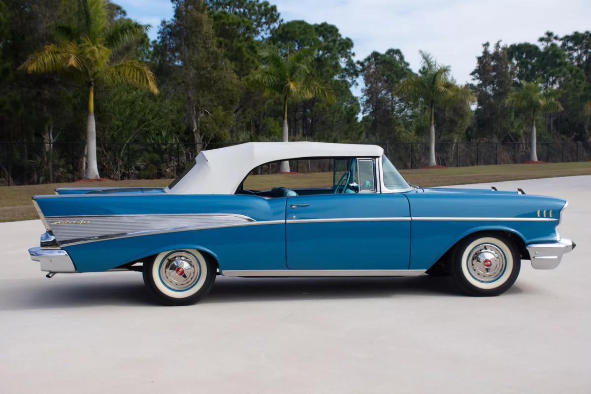 1957 chevrolet bel air 43 Chevrolet Bel Air 1957: Ícone que Redefiniu a História Automotiva dos EUA
