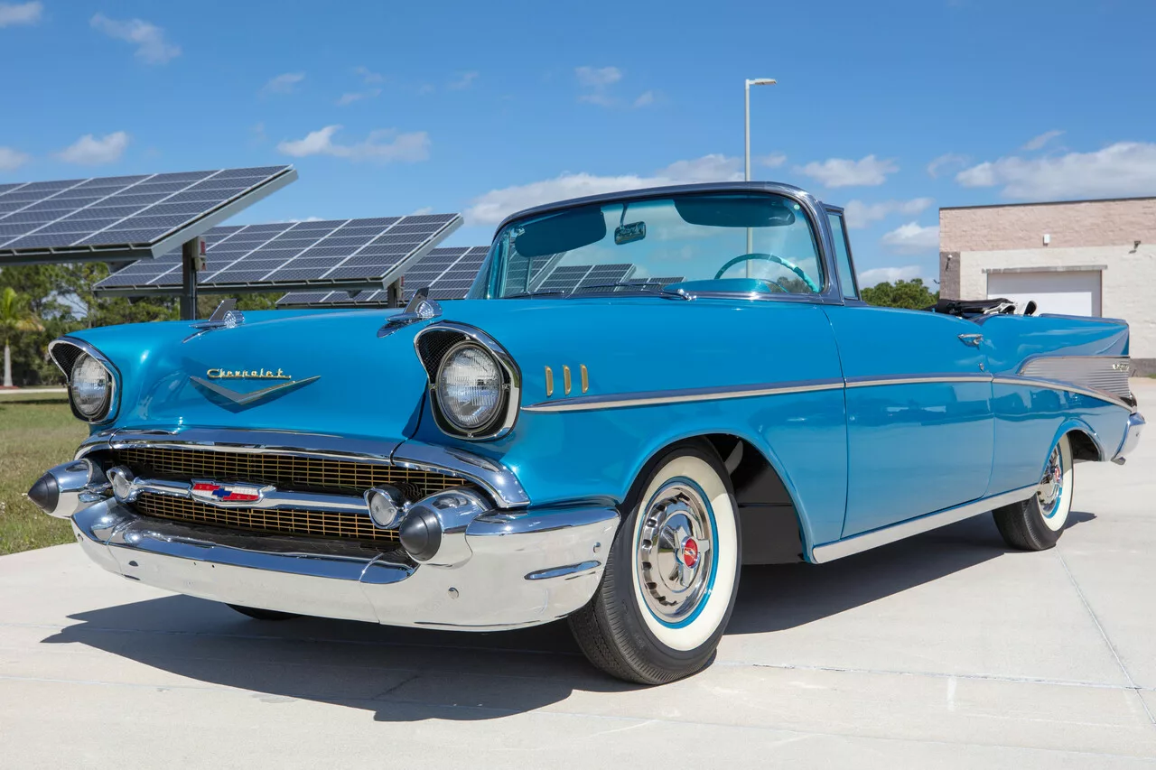 1957 chevrolet bel air 9 Chevrolet Bel Air 1957: Ícone que Redefiniu a História Automotiva dos EUA